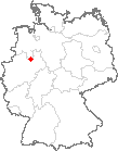 Karte Halle (Westfalen)